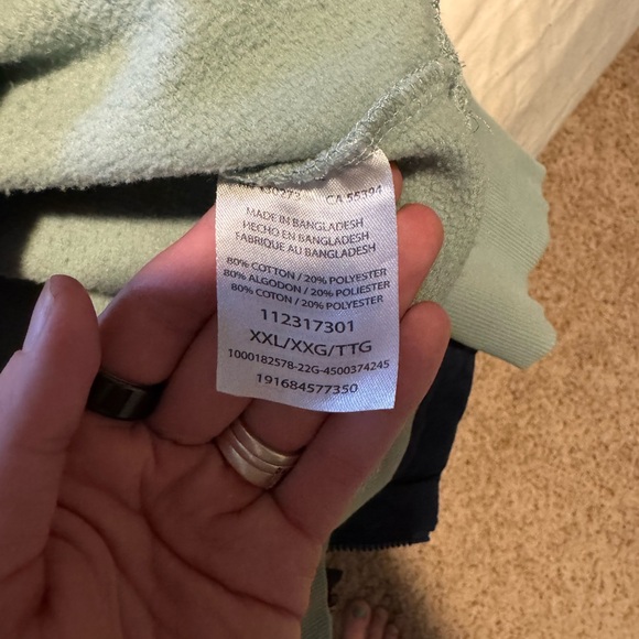 WOMEN'S WRANGLER RETRO® LOGO ARM PULLOVER HOODIE size XXL - Picture 10 of 10